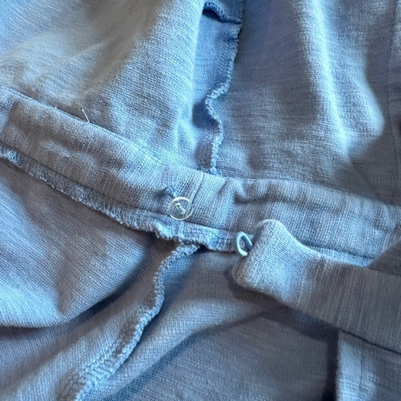 J. By J.Crew Pale Blue Crossover Dress Size XS - Picture 7 of 8